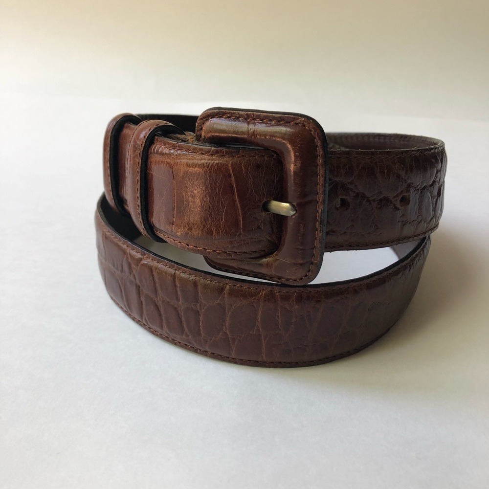 Vera Pelle leather belt